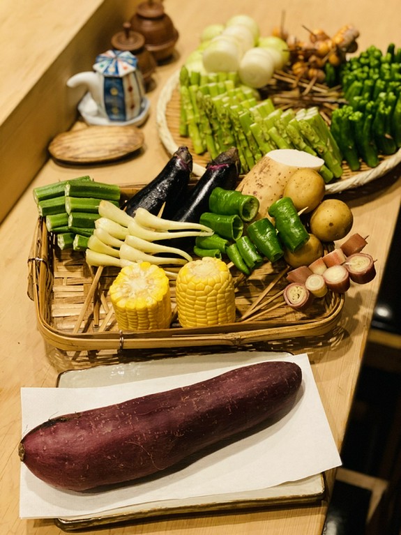 四季の到来を告げる旬菜をシンプルに味わう『季節の旬野菜』