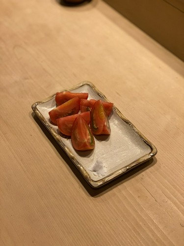 新鮮野菜は炭焼きやおつまみで