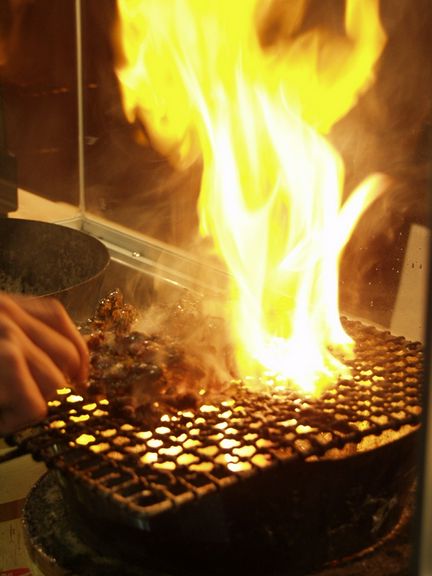 焼き場