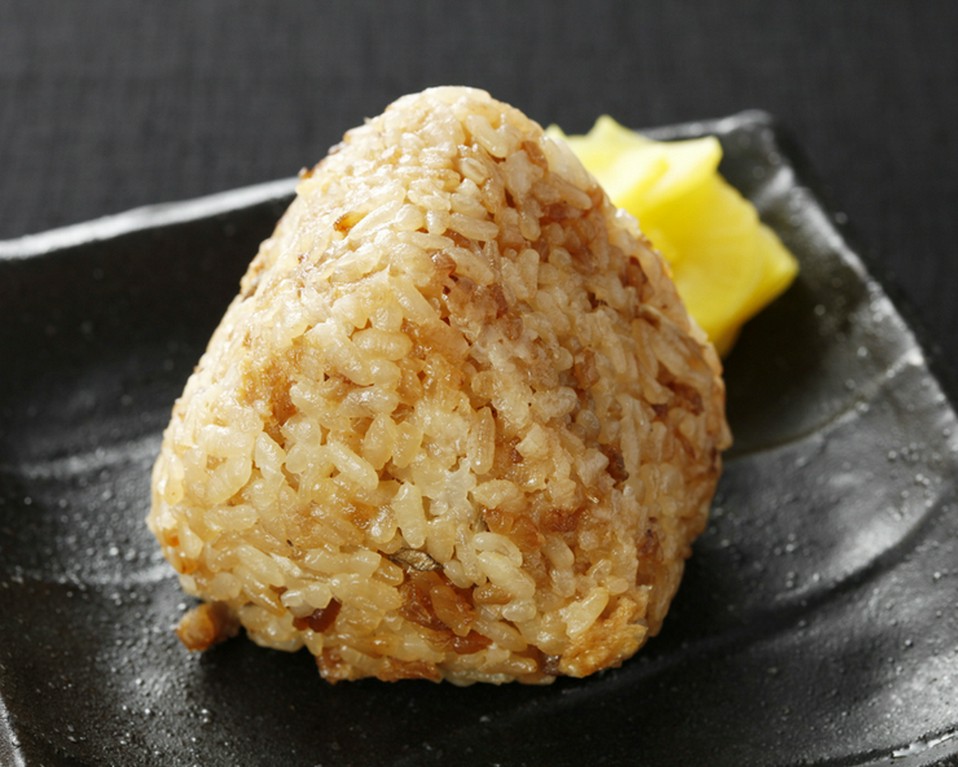 鶏めしおにぎり