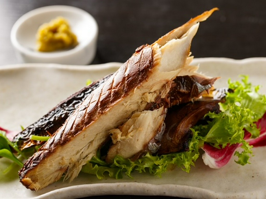 五島産サバの薫製