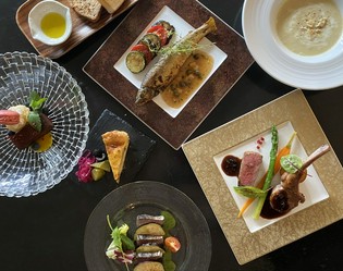 産地と旬にこだわったコース料理
