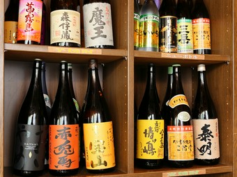 最高の贅沢！森伊蔵や山崎が飲めちゃう贅沢コース
！リッチなコースをご堪能下さい！