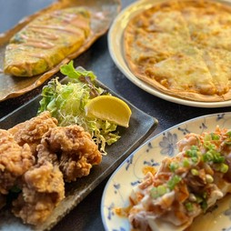 料理、大満足！
納得の２時間！！