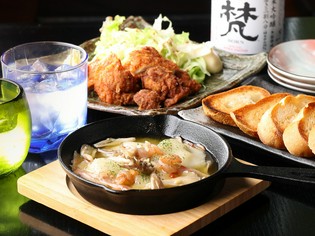手づくりにこだわった個性豊かなメニューたち