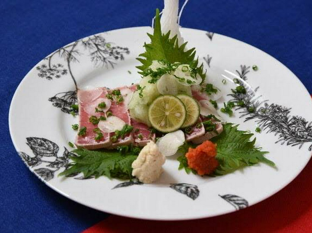 マグロのたたき