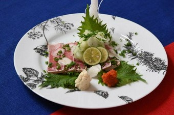 マグロのたたき