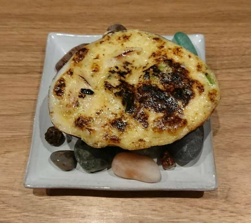 ホッキの素焼き