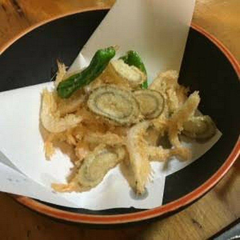 白えびの唐揚げ