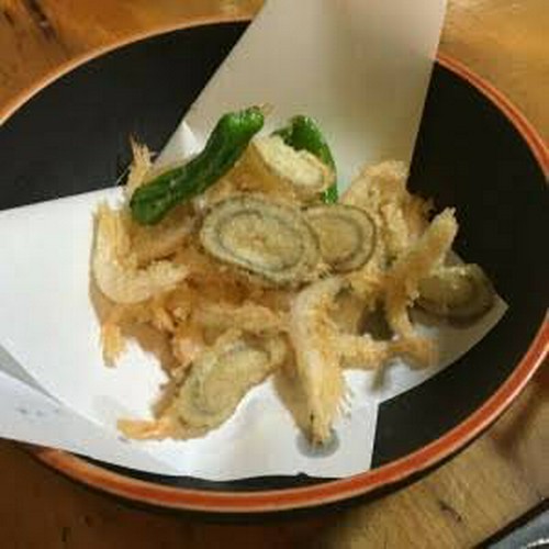 白えびの唐揚げ