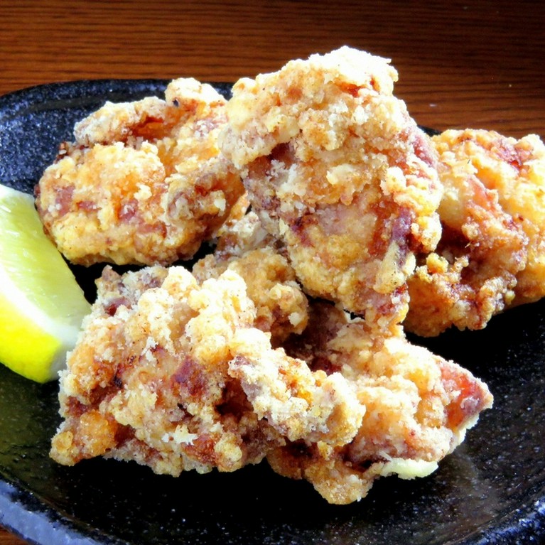 ハーブ鶏のジューシー唐揚げ