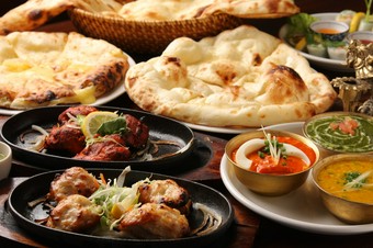 『Aコース』全種類ナン食べ放題