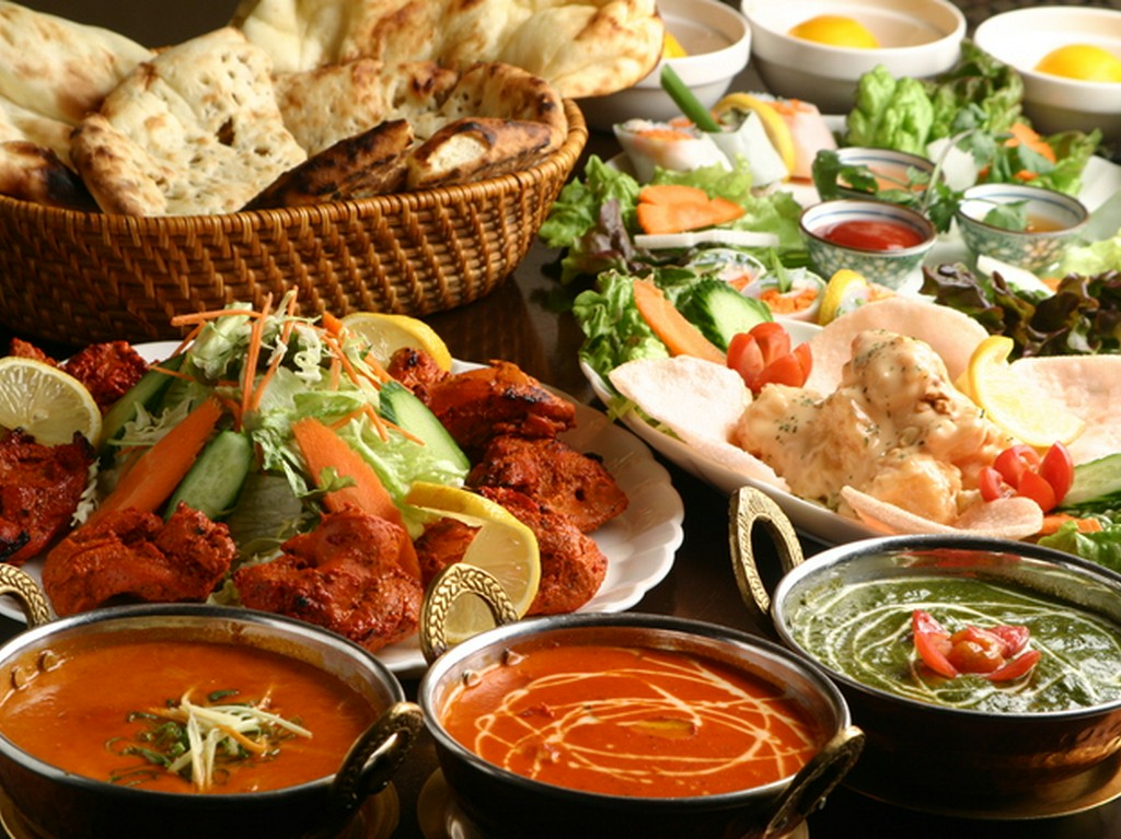 『Bコース』ネパールチキンBBQ満喫コース