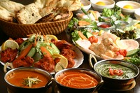 『Bコース』ネパールチキンBBQ満喫コース