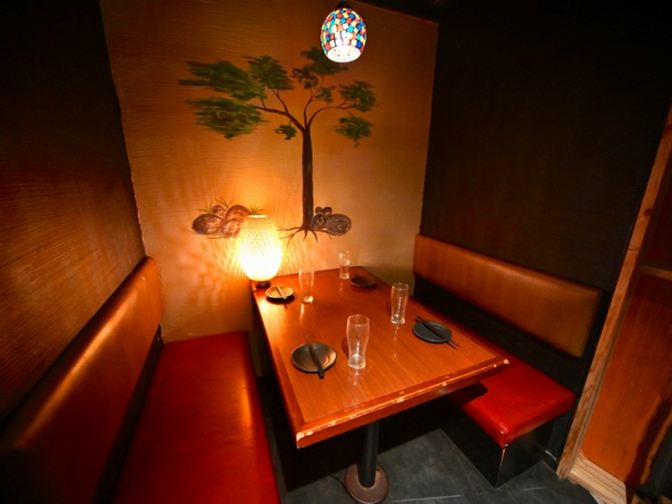 梵 渋谷店 渋谷センター街 公園通り 居酒屋 座席 ヒトサラ