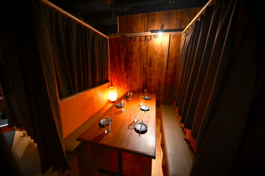 様々な個室をご用意