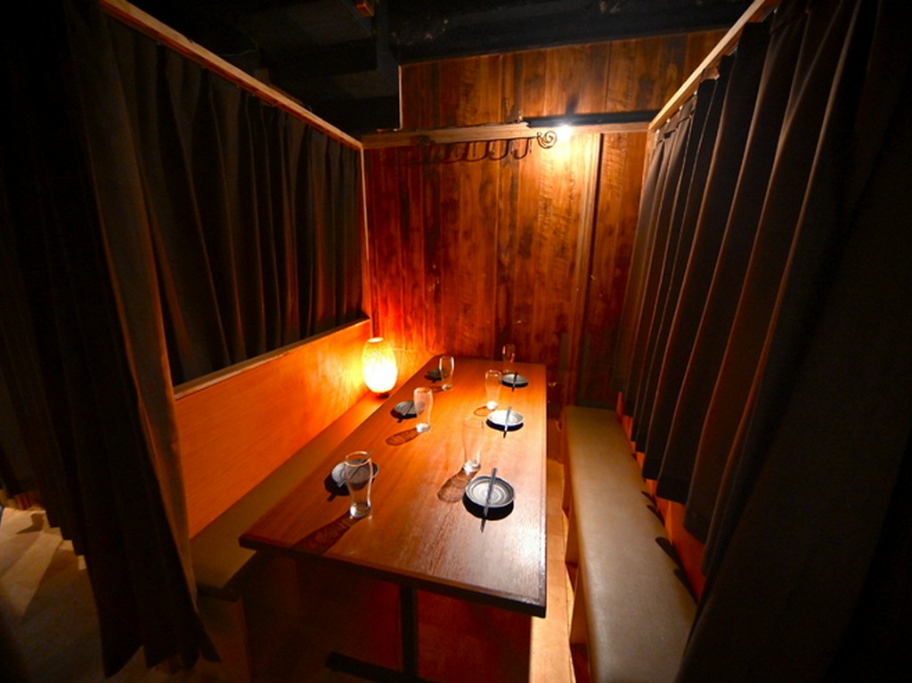 様々な個室をご用意