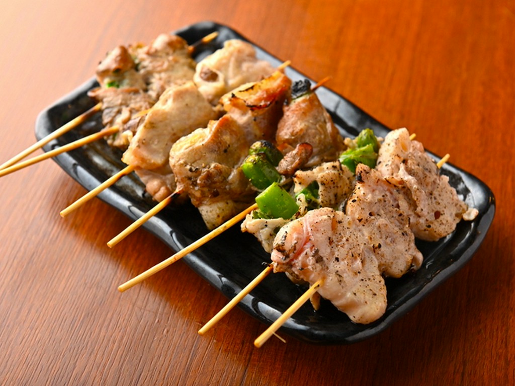 こだわりの焼き鳥食べ放題