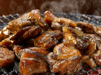 産地から直送される宮崎地鶏じとっこ