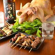 各産地の新鮮食材をふんだんに使用したお料理を熟練の職人が真心こめてご提供致します。素材を活かした調理法で繊細な味わいを最大限に引き出した逸品をじっくりご堪能ください。