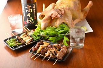 渋谷の個室居酒屋でこだわりの焼き鳥が食べ放題！