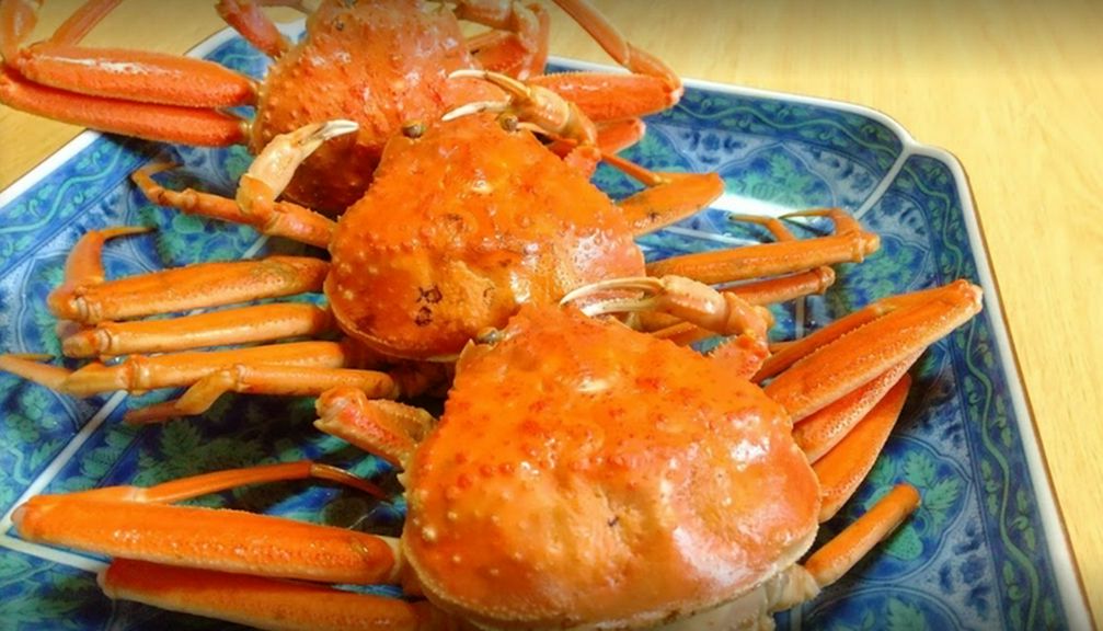 身がぎっしり、食べ応え抜群『かに』