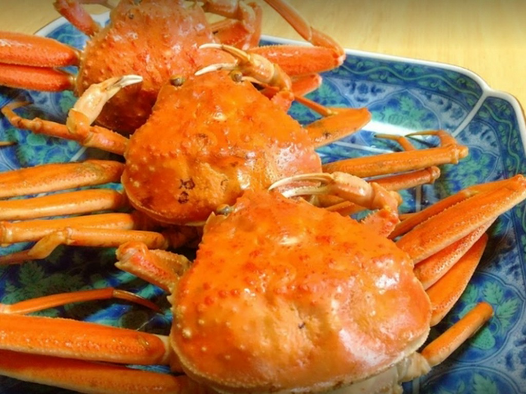 身がぎっしり、食べ応え抜群『かに』