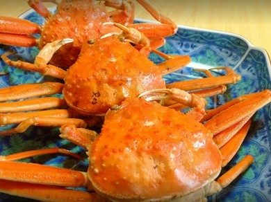 身がぎっしり、食べ応え抜群『かに』