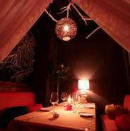 人気の半個室はそれぞれ異なるテーマの4部屋をご用意しております。