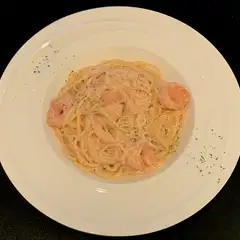 明太子クリームパスタ