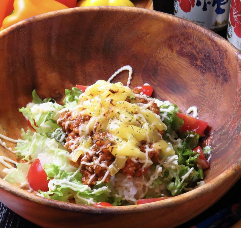 GLANZオリジナル　タコライス