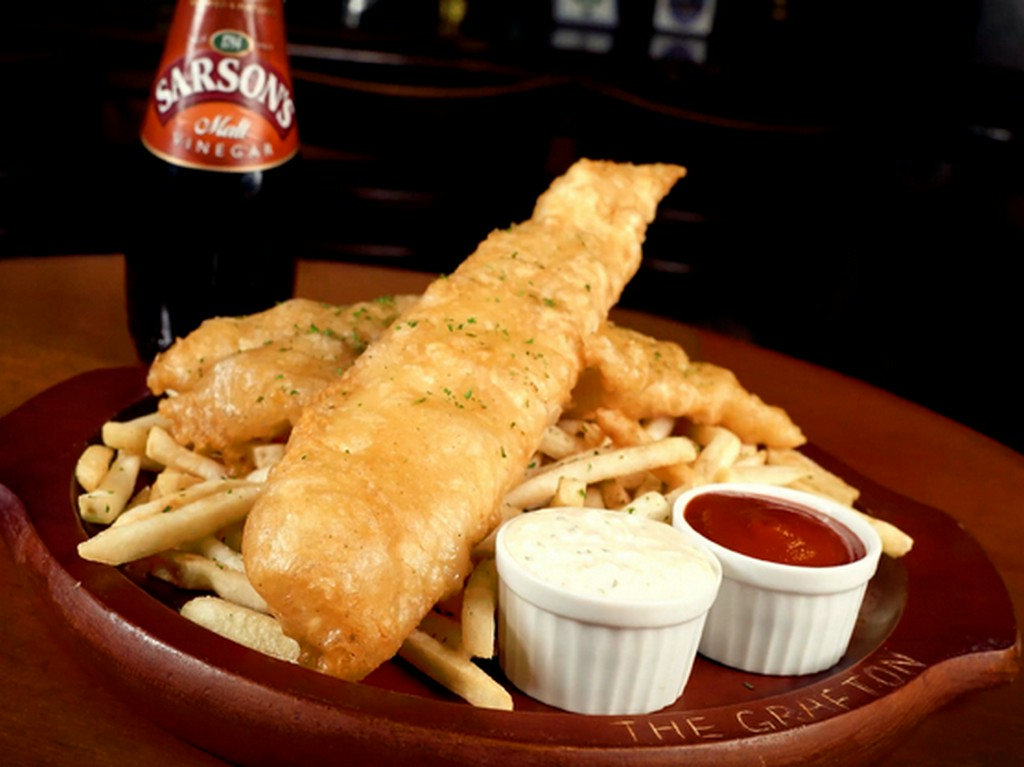 フィッシュアンドチップス