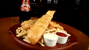 フィッシュアンドチップス