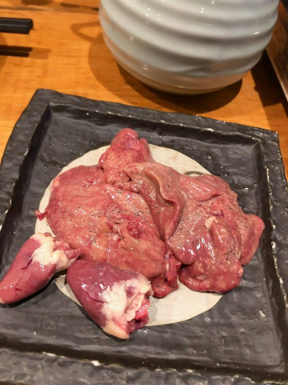 低温調理鶏白レバー