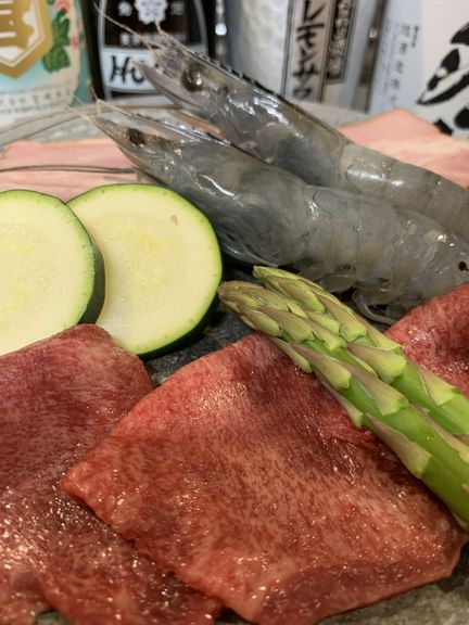 溶岩焼き