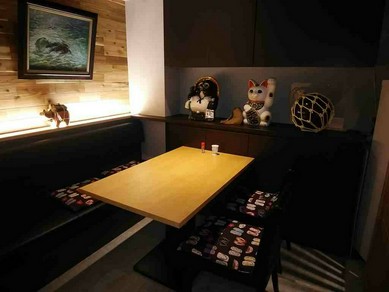 落ち着いた雰囲気で接待等もご利用頂けます