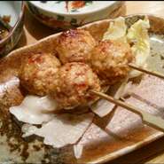 当店人気のつくね串！