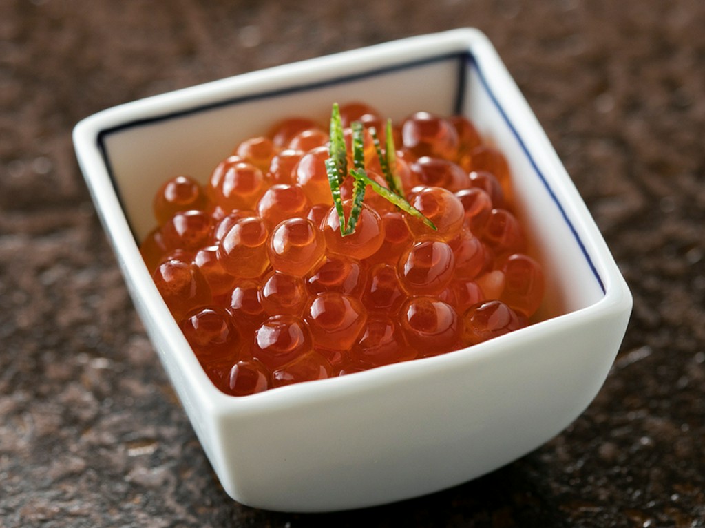 『いくら小丼』