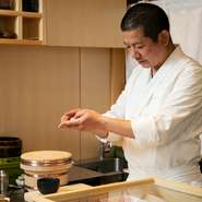 お客様それぞれのシーンに寄り添い、気配りのもてなしを大切に