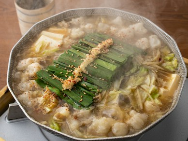 もつ鍋 小 醤油/味噌 (1~2人前)