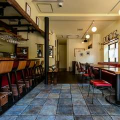 くつろぎの時間にふさわしい、ワインビストロ