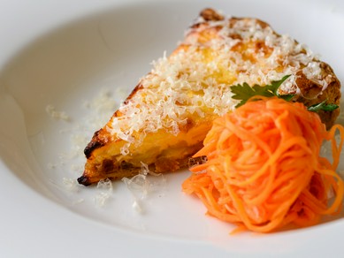 週替わりの味が楽しめる『本日のキッシュ』