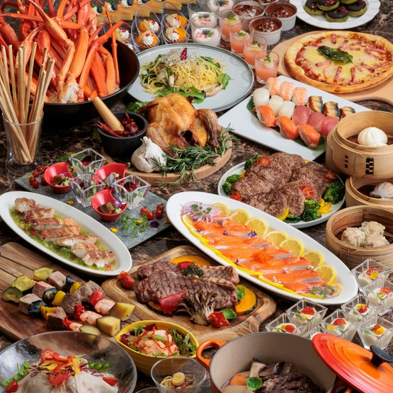 フォンタナ 熊本 ビュッフェ バイキング ネット予約可 ヒトサラ