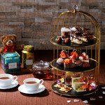 バレンタインのときめきを散りばめた、1-2月限定のチョコレートアフタヌーンティーです。