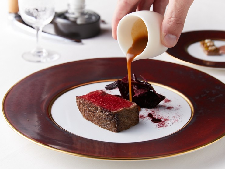 Muni Alain Ducasse 嵐山 フレンチ のグルメ情報 ヒトサラ Muni Alain Ducasse 嵐山 フレンチ のグルメ情報 ヒトサラ