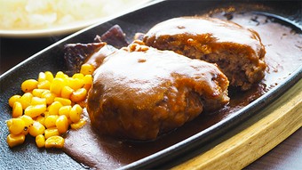 村上牛ハンバーグランチ