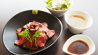 村上牛ローストビーフ丼