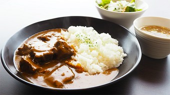 村上牛カレーライス