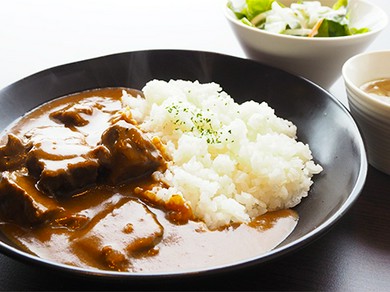 村上牛カレーライス