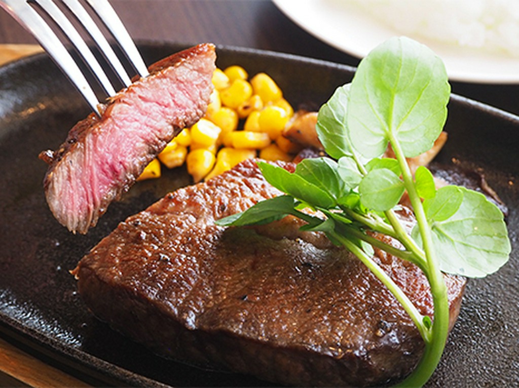 村上牛ステーキランチ［ミスジステーキ150g ］